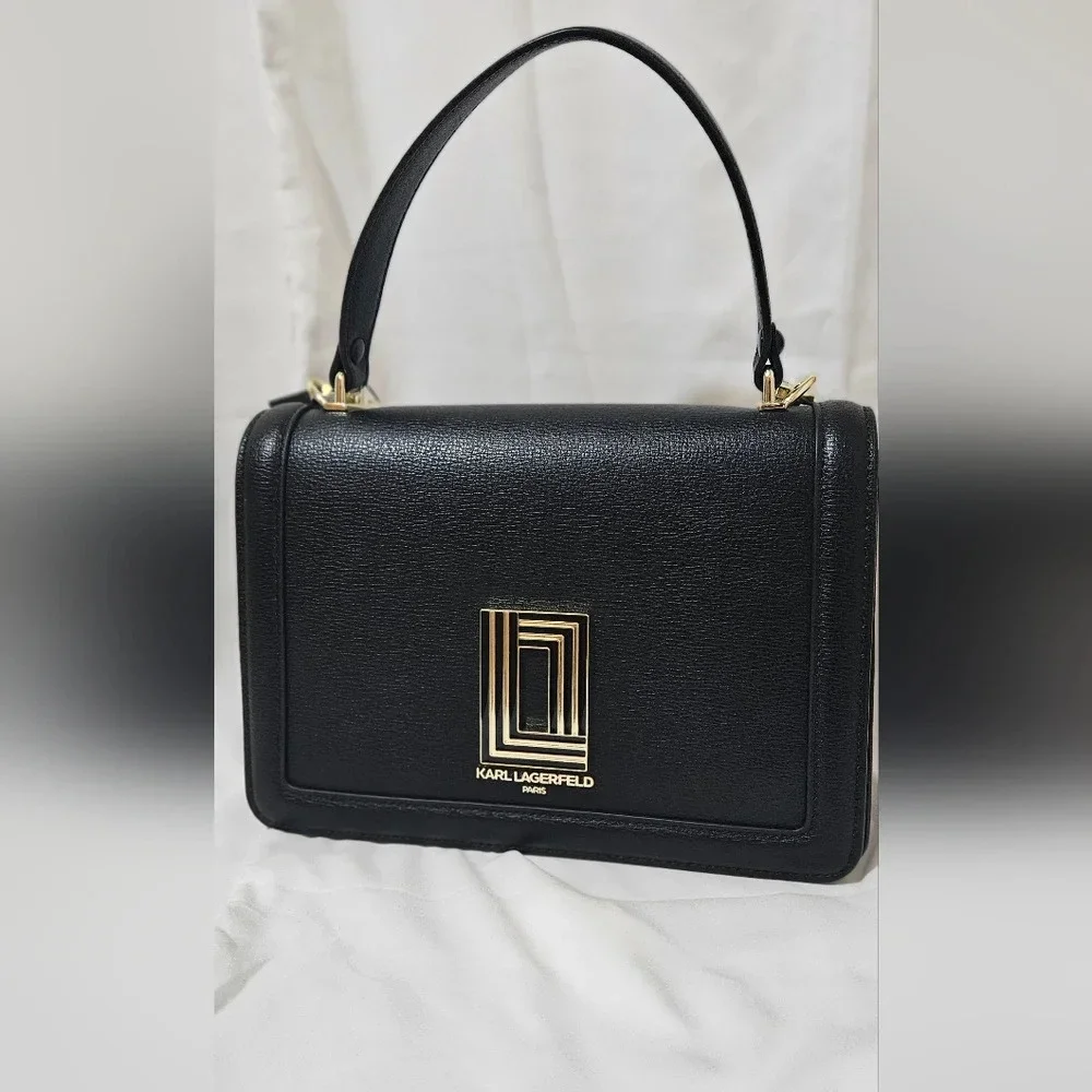 NWT KARL LAGERFELD PARIS CROSSBODY BAG - Picture 4 of 10